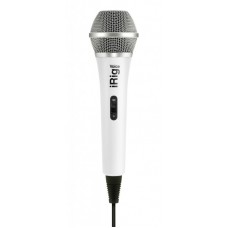 IK Multimedia iRig-Voice-White Микрофон для iOS/Android устройств