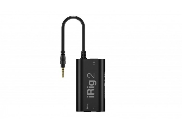 IK Multimedia iRig2-PLG Аудиоинтерфейс гитарный