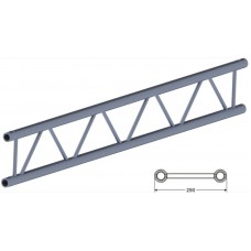 Involight IFX29-100 - Ферма плоская, прямая, 1 м, 290 мм, труба 50 мм (2 шт CC29SET)