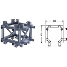 Involight ISX29BHL - Каретка угловая для подъемников (в комплекте CC29 SET)