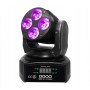 INVOLIGHT LEDMH416W - голова вращения (WASH), LED 4x 10 Вт RGBWA+UV, DMX-512