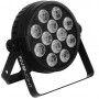 INVOLIGHT LEDPAR12HEX - светодиодный прожектор  RGBWA+UV 12шт. DMX-512, ИК-ДУ