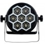 INVOLIGHT LP700 - светодиодный прожектор  RGBWA+UV 7шт  SMD LED, DMX-512, ИК-ДУ