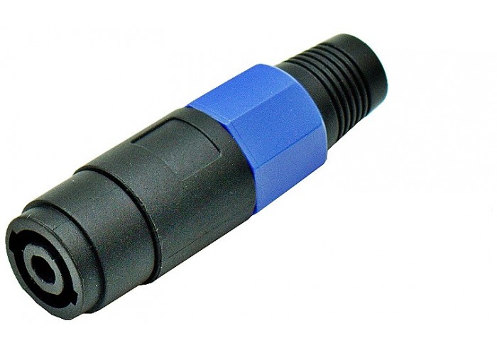 INVOTONE SPK4F - разъем Speaker Connector, кабельный мама,  4pin,  корпус пластик