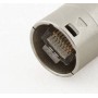 Invotone XLR-RJ45 - корпус для кабеля с разъемом RJ45, Ethercon, металлический, на винтах