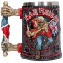 Iron Maiden Tankard 14cm 16 x 9.5 x 14.5 holds 600ml Сувенирная кружка Iron Maiden, лицензионная