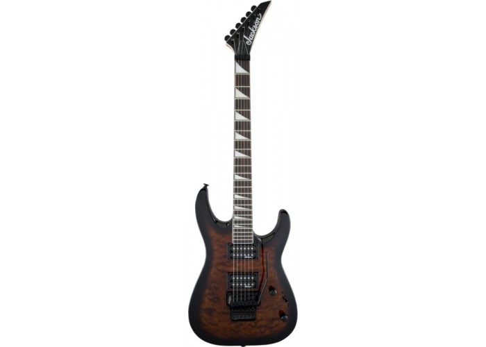 JACKSON JS Series Dinky™ Arch Top JS32Q, Rosewood Fingerboard, Dark Sunburst Электрогитара, серия JS