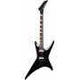 JACKSON JS32 WARRIOR Black with White Bevels - электрогитара