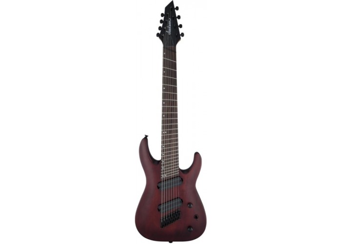 JACKSON X Series Dinky Arch Top DKAF8 MS, Dark Rosewood, Stained Mahogany - 8 стр. электрогитара