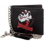 Judas Priest British Steel Wallet Сувенирный кошелек Judas Priest, лицензионная сувенирная продукция