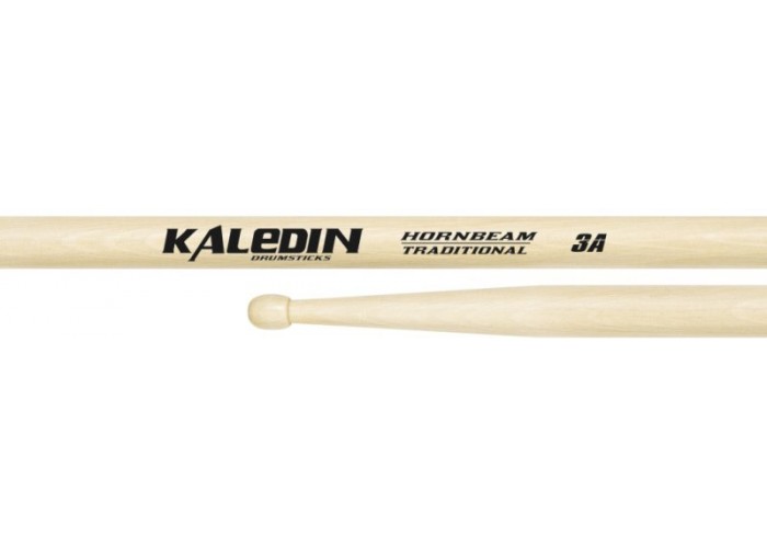 Kaledin Drumsticks 7KLHB3A 3A Барабанные палочки, граб, деревянный наконечник