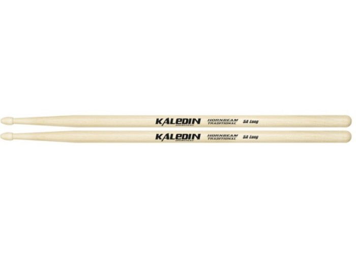 Kaledin Drumsticks 7KLHB5AL 5A Long Барабанные палочки, граб, деревянный наконечник