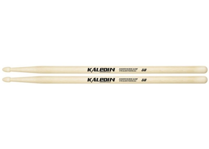 Kaledin Drumsticks 7KLHB5B 5B Барабанные палочки, граб, деревянный наконечник