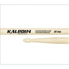 Kaledin Drumsticks 7KLHB5BL 5B Long Барабанные палочки, граб, деревянный наконечник