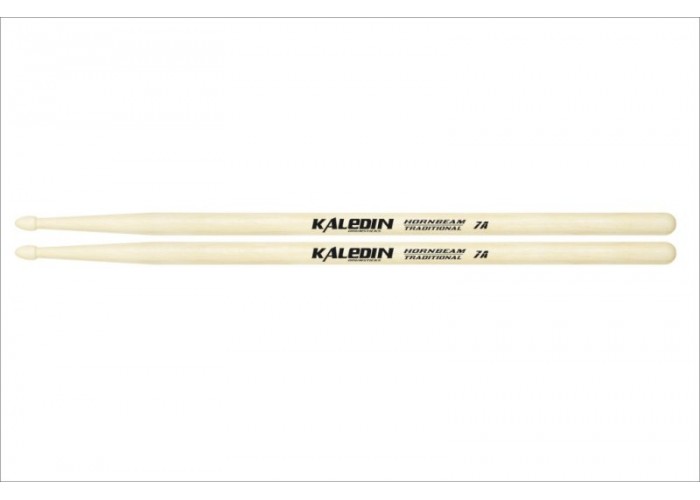 Kaledin Drumsticks 7KLHB7A 7А Барабанные палочки, граб, деревянный наконечник