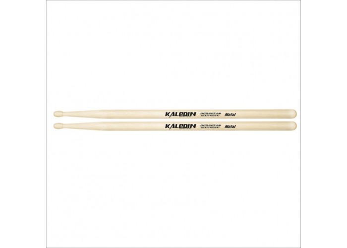 Kaledin Drumsticks 7KLHBML Metal Барабанные палочки, граб, деревянный наконечник