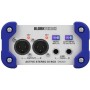 KLARK TEKNIK DN200 V2 - двухканальный активный Di-box с трансформаторной развязкой, Mini-Jack, XLR-C