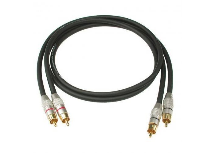 KLOTZ ALG0.3CC аудиокабель 2RCAx2RCA 30 см