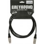 Klotz GRG1FM01.0 Greyhound Кабель микрофонный XLR, 1м