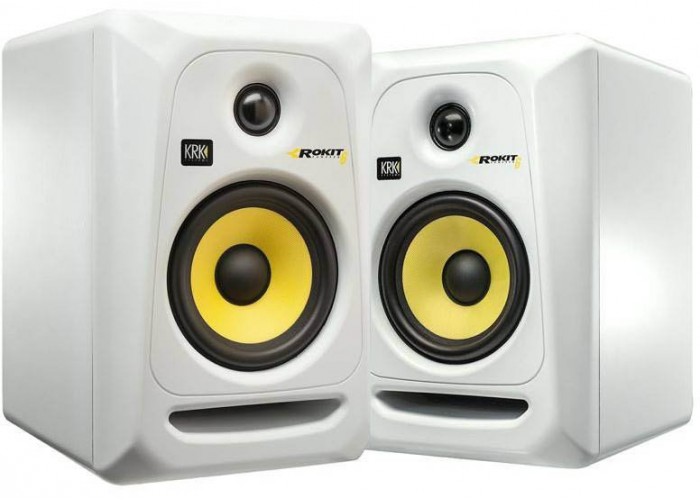 KRK RP6G3W Активный 2-х полосный (Bi-Amp) 6-ти дюймовый студийный звуковой монитор, белый