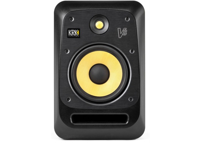 KRK V8S4 Активный 2-х полосный (Bi-Amp) 8-ти дюймовый студийный монитор, черный