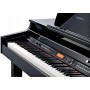 KURZWEIL MPG100 - Цифровой рояль, черный, полированный, с банкеткой