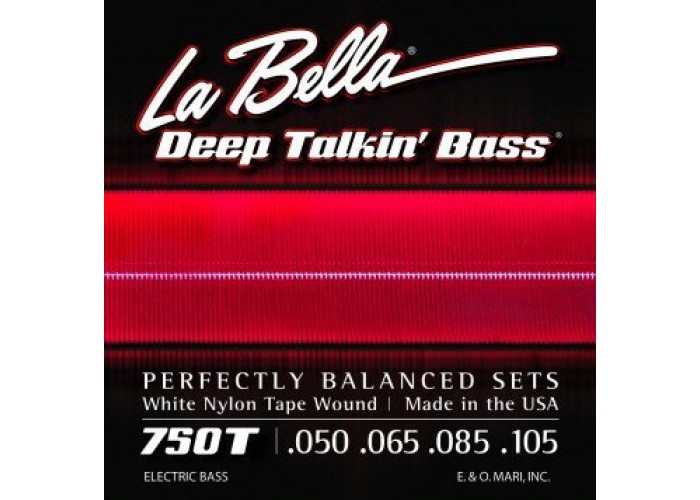 LA BELLA 750T-B - струны для 5-струнной бас-гитары, 050-135