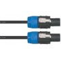 LEEM CN2-20 Кабель акустический, SPEAKON, AWG 14, 6.1м