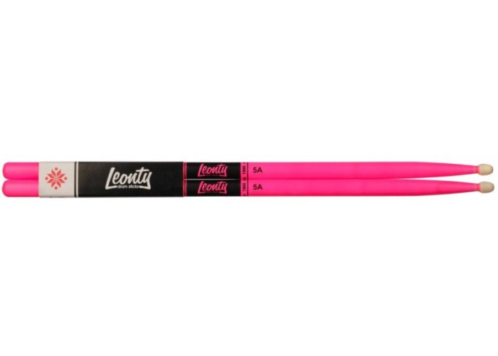 Leonty LFP5A Fluorescent Pink 5А Барабанные палочки