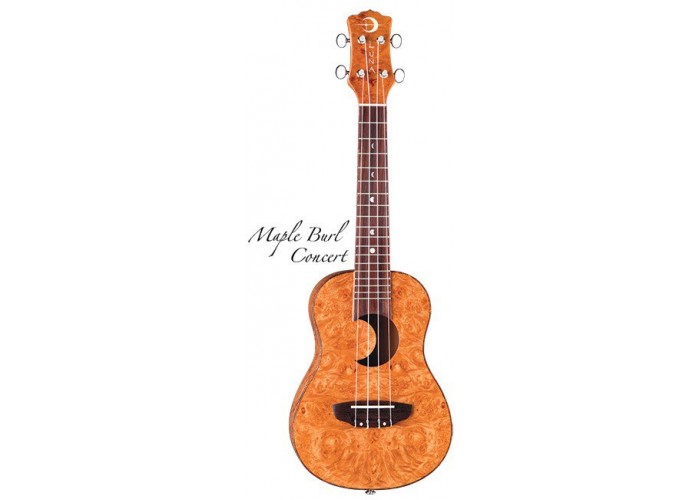 LUNA UKE EX MB EXOTIC UKULELE укулеле концертное