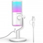 Maono DM30RGB (white) конденсаторный USB микрофон