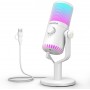 Maono DM30RGB (white) конденсаторный USB микрофон