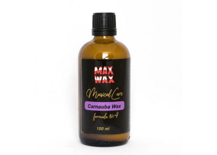 MAX WAX Carnauba-Wax Carnauba Wax #4 Полироль, 100мл