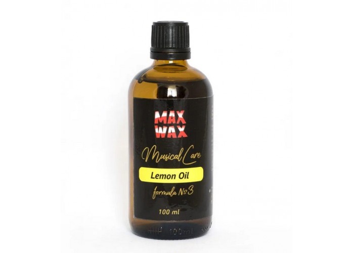 MAX WAX Lemon-Oil Lemon Oil #3 Лимонное масло, 100мл