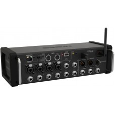 MIDAS MR12 - цифровой микшер, 4 мик. преамп. Midas XLR + 8 лин Jack,16 кан/4FX/6BUS