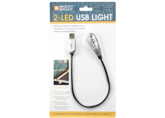 MIGHTY BRIGHT 84312 - подсветка USB