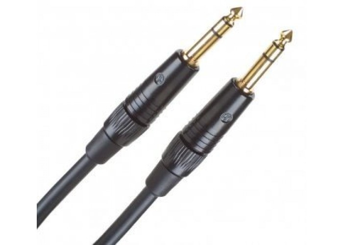 MONSTER CABLE M SL-ST-1 Межблочный балансный кабель 1 м, 1/4 стерео джеки