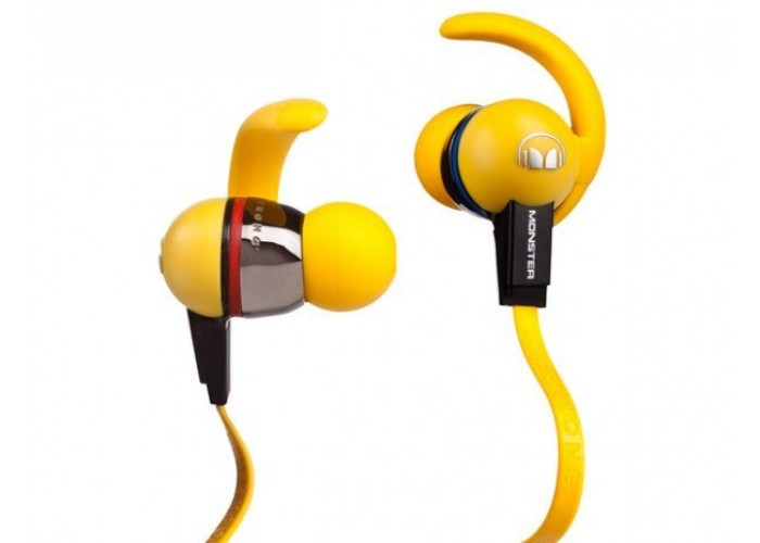 Monster® iSport LiveStrong MH ISRT IE LS CTU WW - внутриканальные наушники