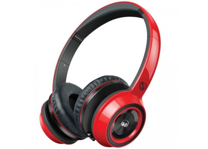 Monster® Nick Cannon NC MH NTU ON RD CU WW** NCredible Ntune Накладные наушники