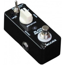 MOOER Black Secret - педаль гитарная Distortion (Proco Rat)