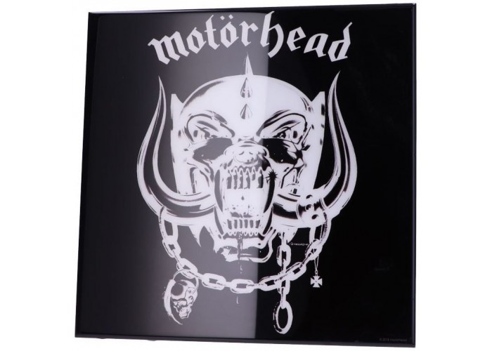 Motorhead Crystal Clear Picture 32cm 32 x 32 x 1.2cm Album Size постер группы Motorhead, лицензионны