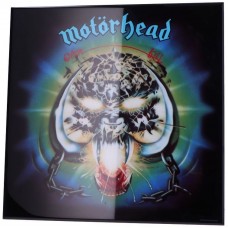 Motorhead-Overkill Crystal Clear Picture 32cm 32 x 32 x 1.2cm Album Size постер группы Motorhead, ли