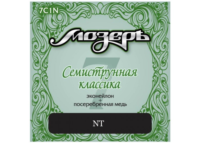 МОЗЕРЪ 7C1N-10 - Струны для 7-струнной акустической гитары