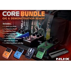 Nux Cherub Core-Bundle Комплект педалей эффектов