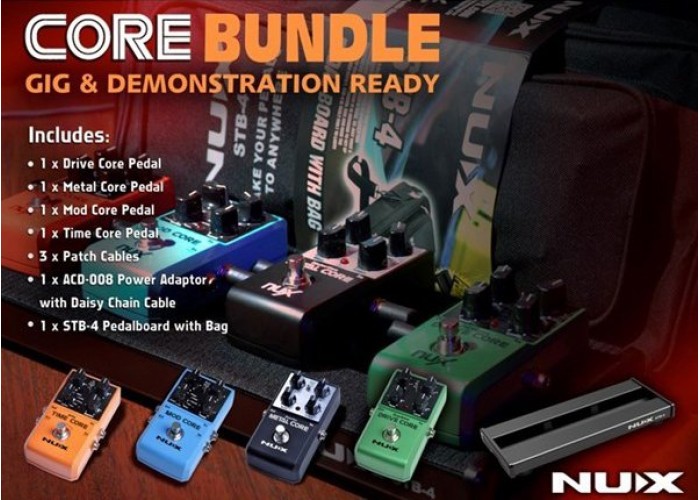 Nux Cherub Core-Bundle Комплект педалей эффектов