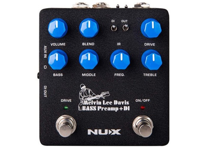 Nux Cherub NBP-5 Melvin Lee Davis Басовый предусилитель + DI