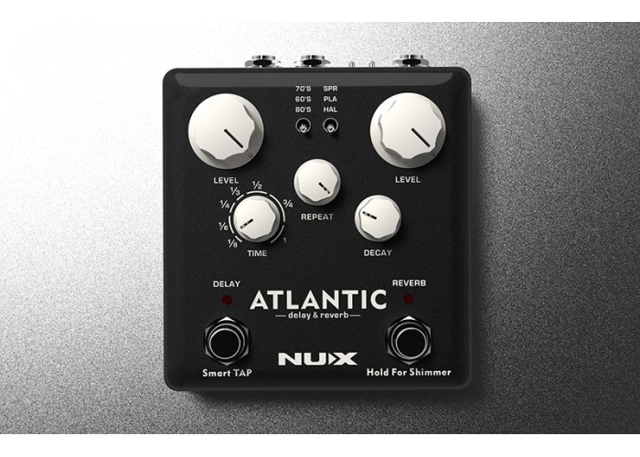 Nux Cherub NDR-5 Atlantic Delay & Reverb Педаль эффектов