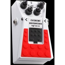 NUX MX-6 Extreme Distortion - педаль эффектов, DISTORTION