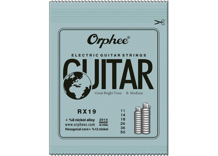 Orphee RX-19 Струны для электрогитары