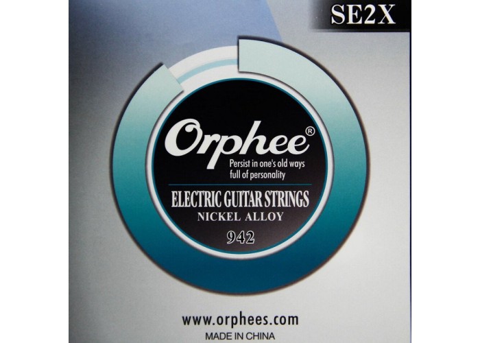 Orphee SE-2X Струны для электрогитары